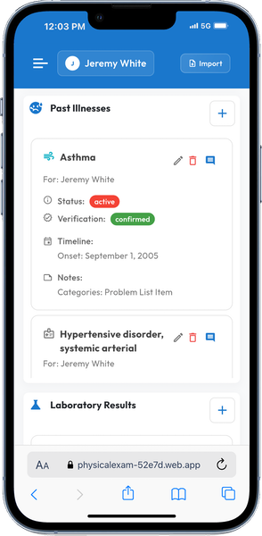 Mobile screenshot 1